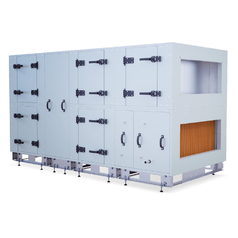 Модульні повітрообробні установки - Централізовані ПВУ з рекуперацією тепла - AirVENTS AVS: нове покоління професійної вентиляції