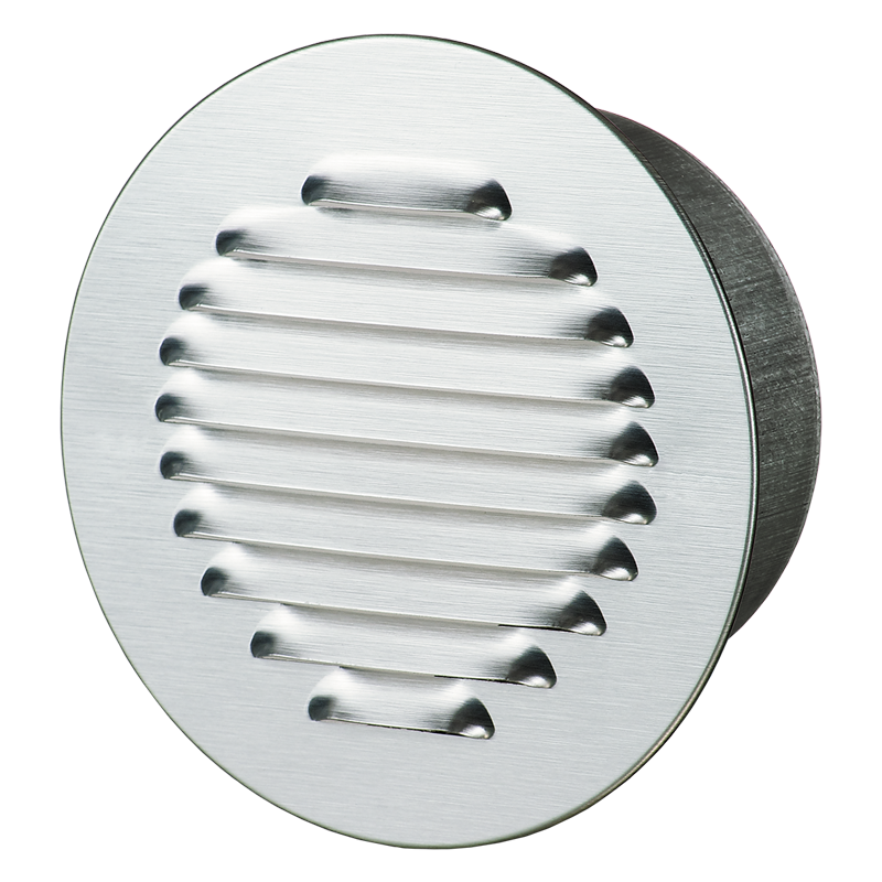 Вентс МВМО 125 бВс Ан - Припливно-витяжні решітки металеві круглі відбортовані