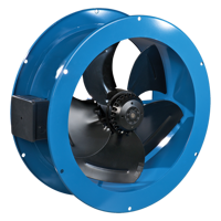 Осьові вентилятори - Комерційна та промислова вентиляція - Вентс ВКФ 2Д 250
