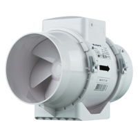Канальні вентилятори - Комерційна та промислова вентиляція - Вентс ТТ 125