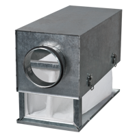 Фільтр-бокси - Аксесуари для вентиляційних систем - Вентс ФБК 160-4
