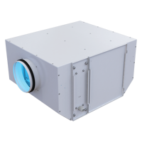 Аксесуари для вентиляційних систем - Централізовані ПВУ з рекуперацією тепла - Вентс ФБ К2 160 G4/F8 УФ