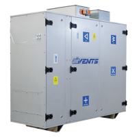 ПВУ комерційні протиточні - Централізовані ПВУ з рекуперацією тепла - Вентс AirVENTS CFV 800