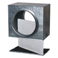 Фільтр-бокси - Аксесуари для вентиляційних систем - Вентс ФБ 100