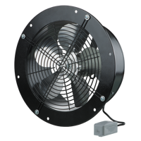 Осьові вентилятори - Комерційна та промислова вентиляція - Вентс ОВК1 250