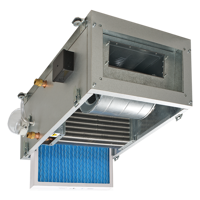 Підвісні установки - Припливні вентиляційні установки - Вентс МПА 2500 В LCD