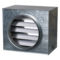 Аксесуари для вентиляційних систем - Централізовані ПВУ з рекуперацією тепла - Серія Вентс КГ (круглий)