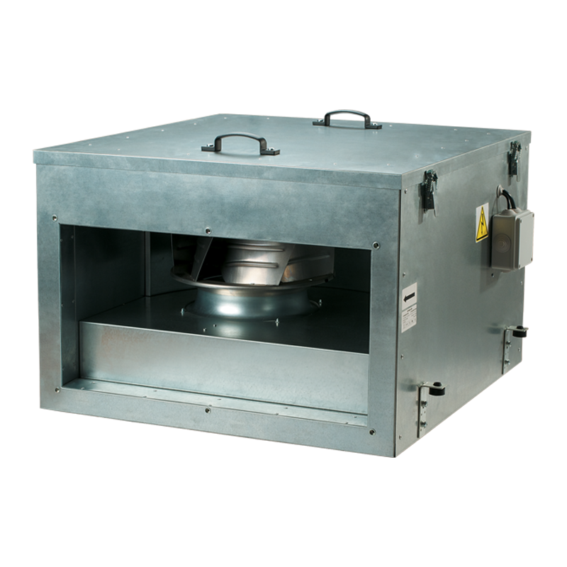 Канальні промислові вентилятори - Канальні вентилятори для прямокутних каналів