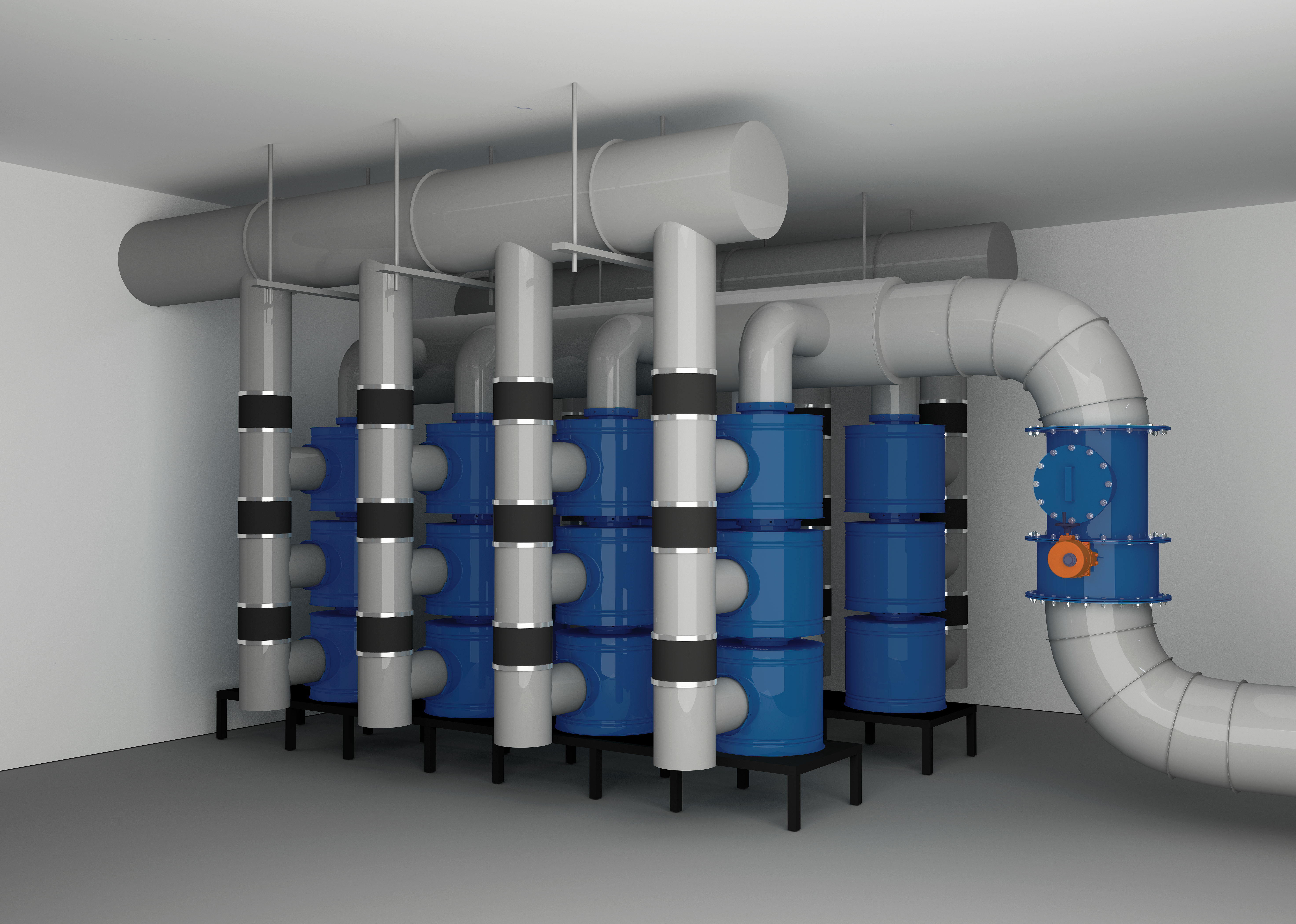 Організація системи вентиляції в захисних спорудах