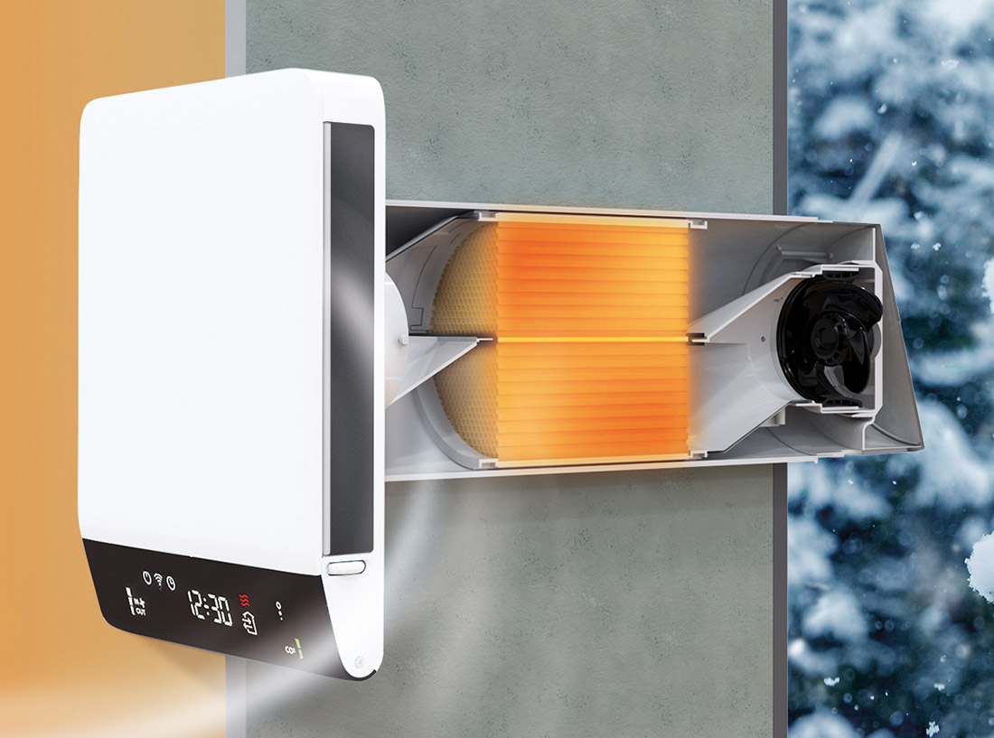 Breezy Silent: новий рівень тиші та енергоефективності в децентралізованій вентиляції