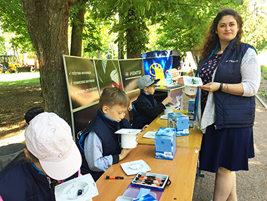 ВЕНТС поділилася знаннями з дітьми