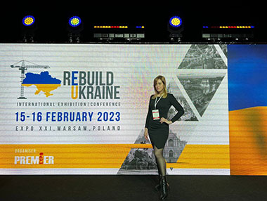 Компанія Вентс узяла участь у міжнародній конференції ReBuild Ukraine 2023