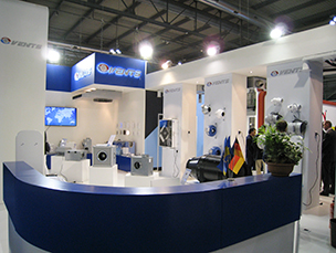 ВЕНТС відвідав 40-ву виставку Mostra Convegno Expocomfort (MCE)