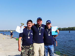 Відбувся 2-й корпоративний чемпіонат VENTSFISH 2015!