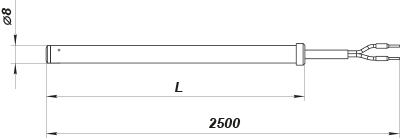 Вентс КДТ-М1 200 - Розміри