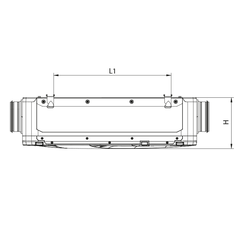 Вентс Enave 181 P A21 - Розміри