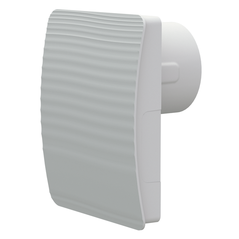 Вентс 100 Стайл Еко - Інноваційний витяжний побутовий вентилятор з автоматичною заслінкою, низьким рівнем шуму та енергоспоживання