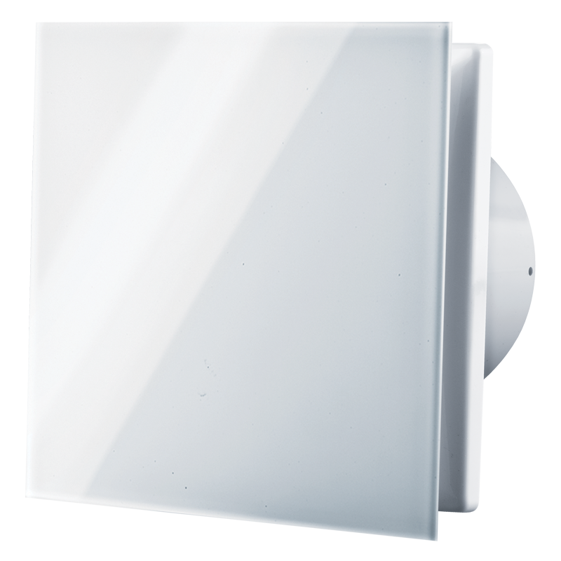 Вентс 100 Солід Глас ТН - Осьовий вентилятор з низьким рівнем шуму та енергоспоживання для витяжної вентиляції, яка підходить для використання в Зоні 1
