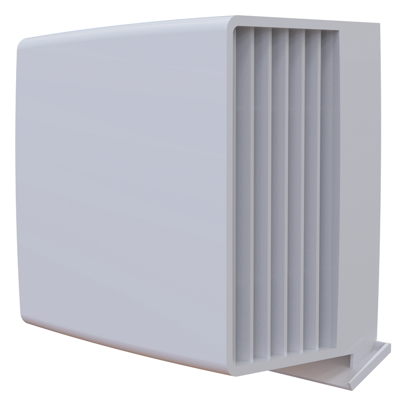 Вентс EH-26 білий 160 - Ковпак пластиковий