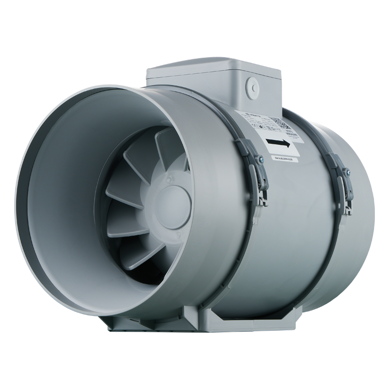 Вентс ТТ ПРО 250 ЕС - Канальні вентилятори змішаного типу з ЕС-двигуном