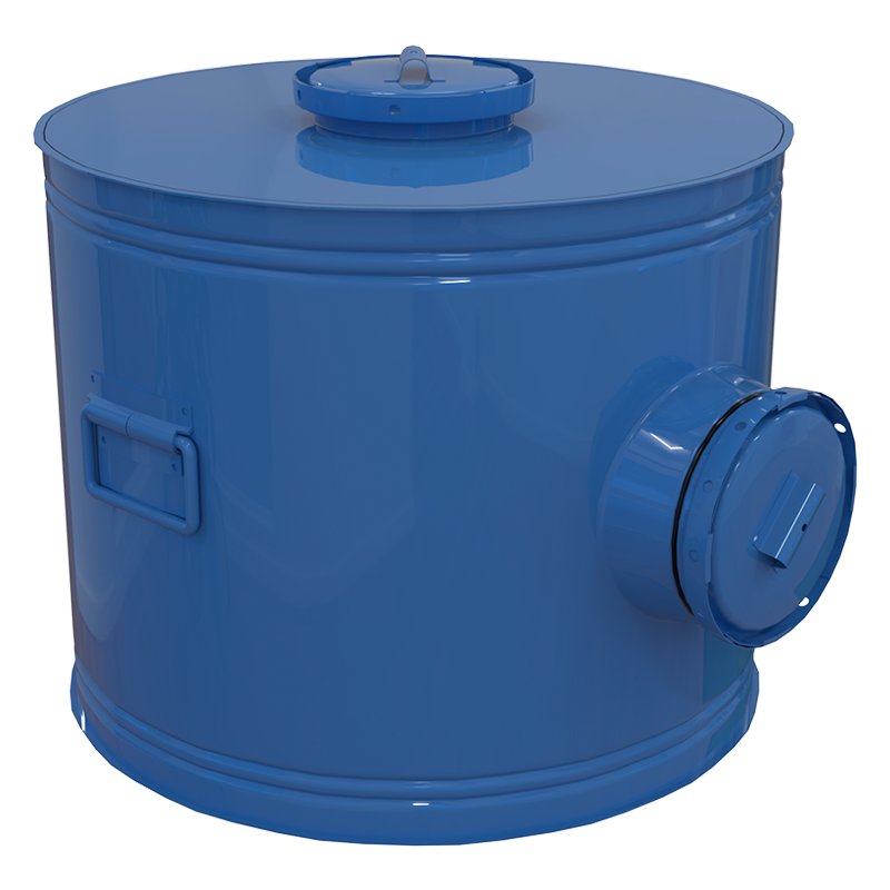 Серія Вентс РП-100 - Фільтри для вентиляції в захисних спорудах - Аксесуари для вентиляції в захисних спорудах