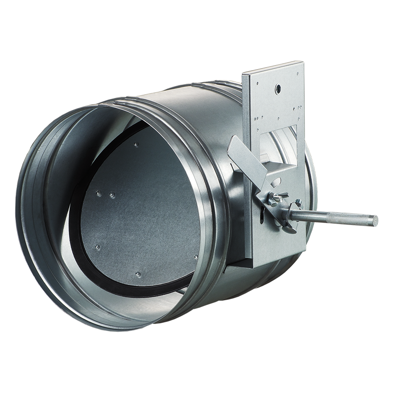 Вентс КРВ 160 - Повітряна заслінка для автоматичного перекриття повітряного потоку у вентиляційних каналах з круглим перерізом
