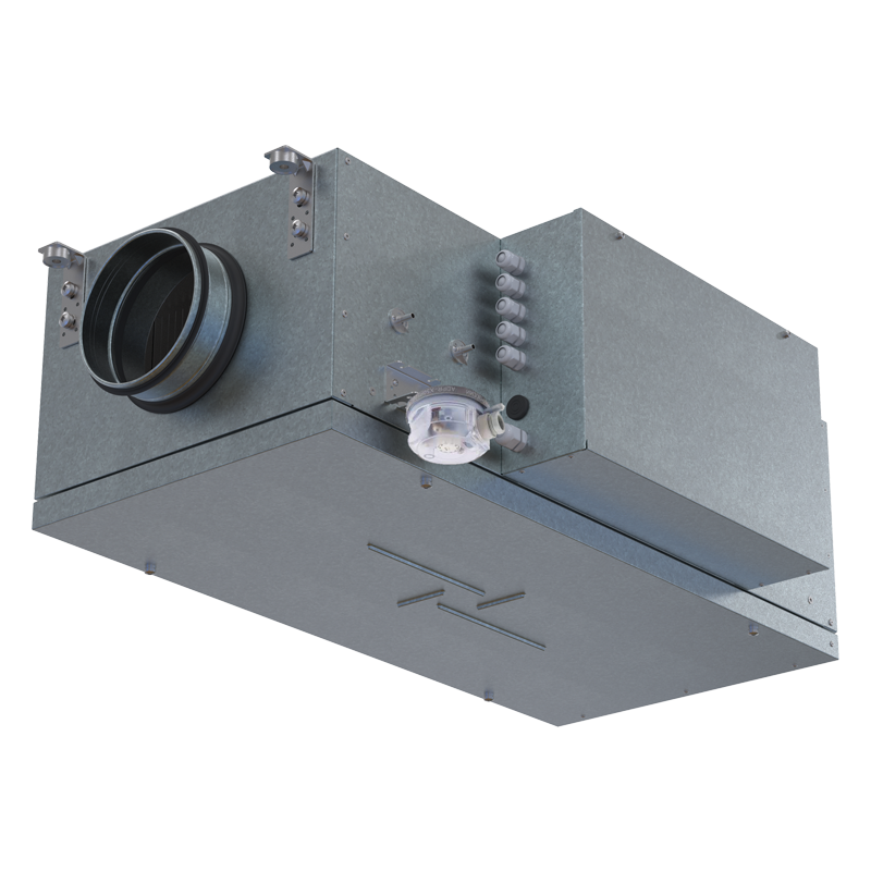 Вентс МПА 700 Е-9,0 ЕС А31 - Припливні установки у тепло- та звукоізольованому корпусі