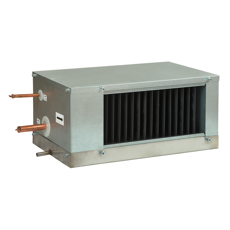 Вентс ОКФ1 800х500-3 - Канальні охолоджувачі повітря з прямим випарним охолодженням призначені для охолодження припливного повітря в системах вентиляції з прямокутним перерізом