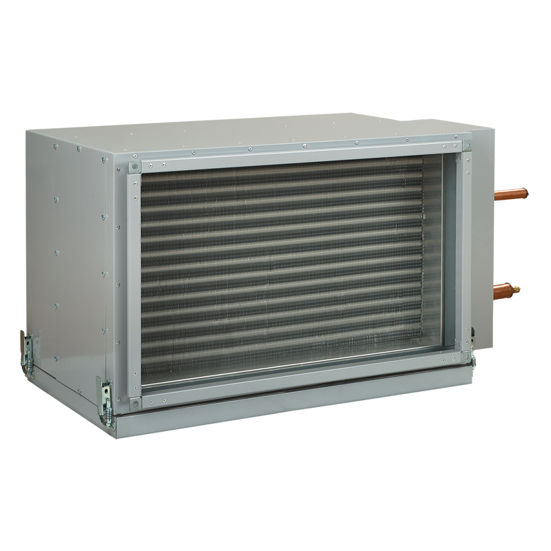 Вентс ОКФ 800х500-3 - Канальні охолоджувачі повітря з прямим випарним охолодженням призначені для охолодження припливного повітря в системах вентиляції з прямокутним перерізом