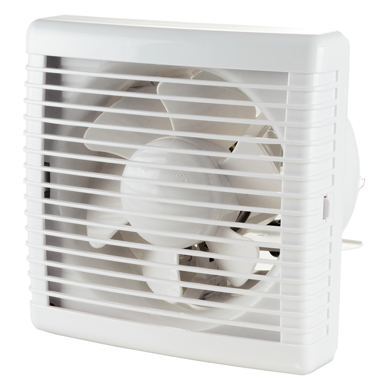 Вентс ВВ 180 - Осьовий віконний вентилятор для витяжної вентиляції