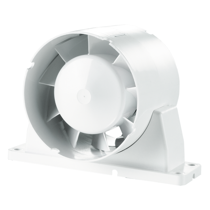 Вентс 100 ВКО1к турбо - Осьові канальні вентилятори для витяжної або припливної вентиляції