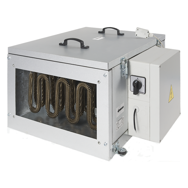Вентс МПА 3500 Е3 LCD - Припливні установки в компактному звуко- і теплоізольованому корпусі з водяним або електронагрівачем