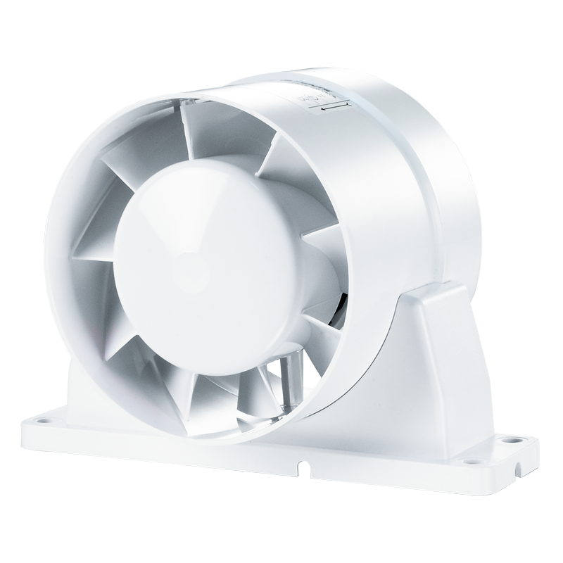 Вентс 125 ВКОк турбо - Осьові канальні вентилятори для витяжної або припливної вентиляції