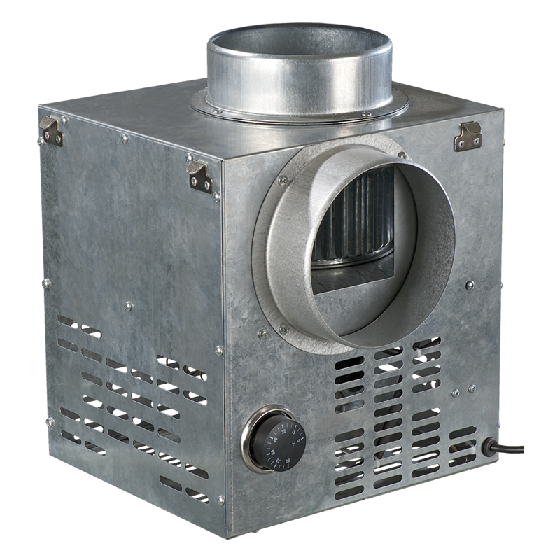 Вентс KAM 150 (КФК+ГФК) - Камінний відцентровий вентилятор для організації системи опалення будинку/база для резервного джерела опалення