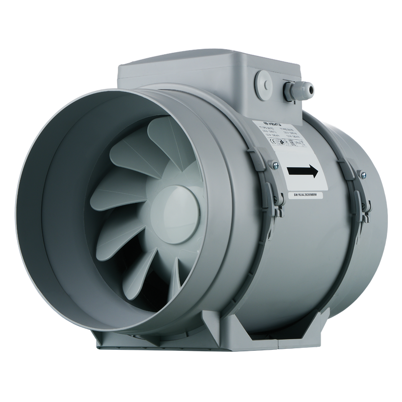 Вентс ТТ ПРО 200 ЕС - Канальні вентилятори змішаного типу з ЕС-двигуном