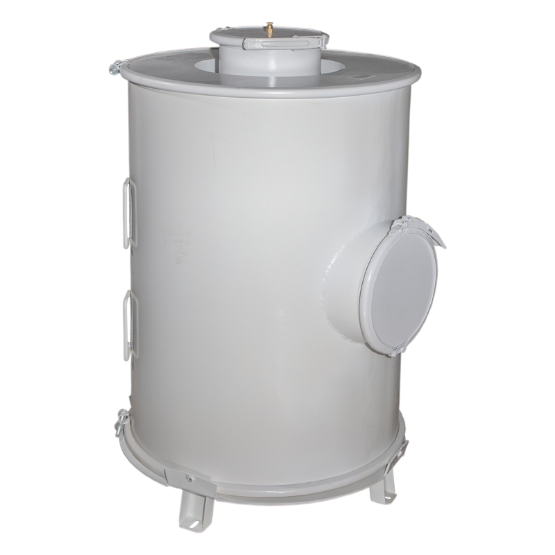 Вентс AFU 900 - Фільтр-поглинач AFU призначений для очищення атмосферного повітря, яке подається всередину захисної споруди, від впливу бойових отруйних речовин, сильнодіючих отруйних речовин, радіоактивного пилу та біологічних аерозолів
