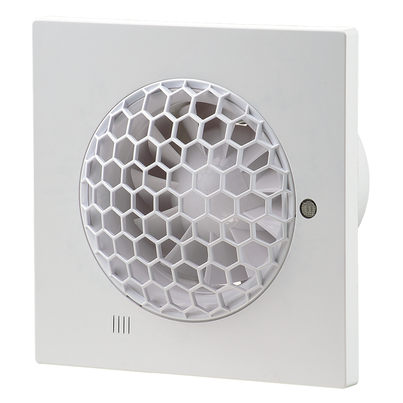 Вентс Квайт-С 100 ТН - Інноваційні осьові вентилятори з низьким рівнем шуму та енергоспоживання для витяжної вентиляції