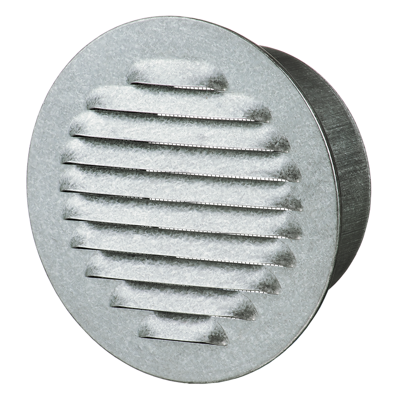 Вентс МВМО 150 бВс Ц - Припливно-витяжні решітки металеві круглі відбортовані