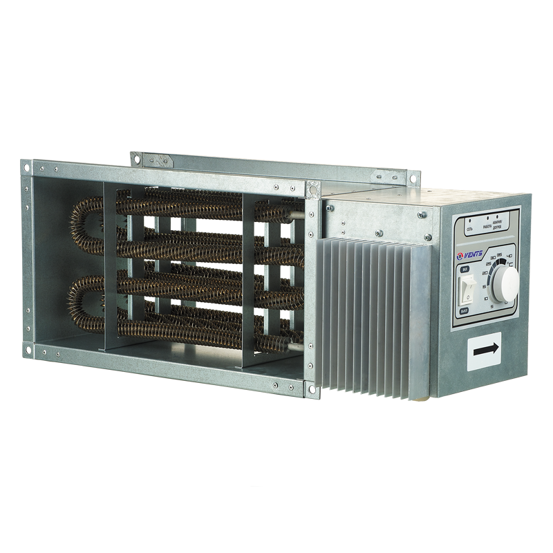 Вентс НК 800x500-54,0-3 У - Нагрівач канальний електричний