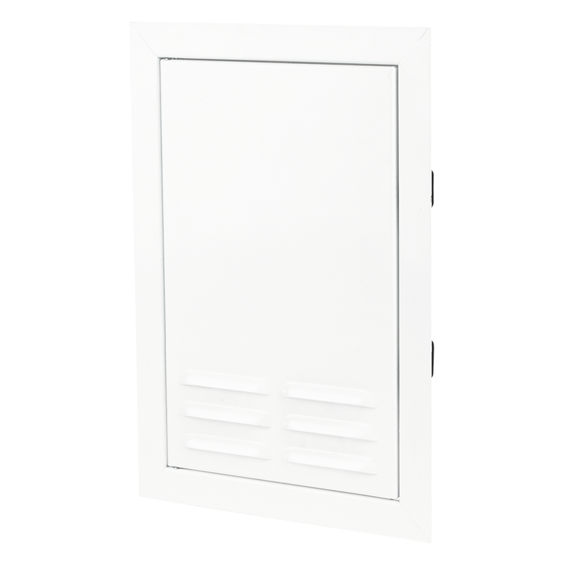 Вентс ДМВ 300х600 - Металеві ревізійні дверцята з вентиляційними отворами