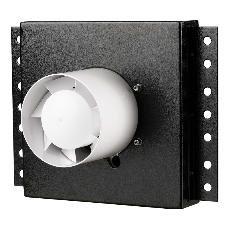 Вентс 100 Стоун турбо - Осьові вентилятори прихованого монтажу для витяжної вентиляції