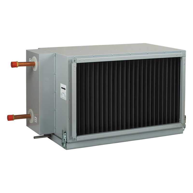 Вентс ОКВ 700х400-3 - Канальні водяні охолоджувачі повітря для охолодження припливного повітря в системах вентиляції з прямокутним перерізом