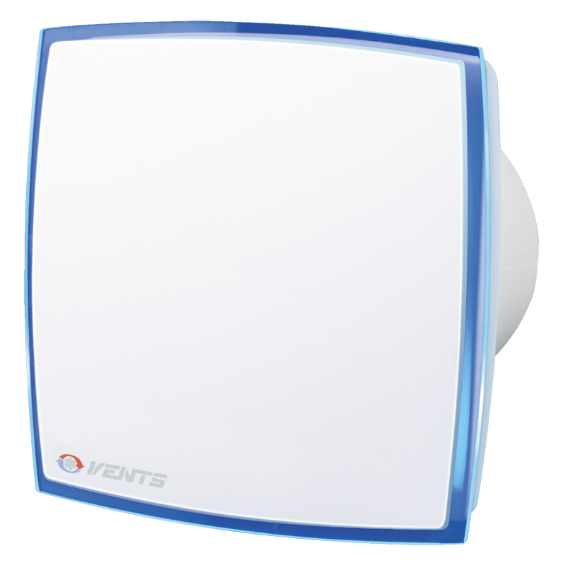 Вентс 125 ЛД Лайт синій - Осьові декоративні вентилятори для витяжної вентиляції