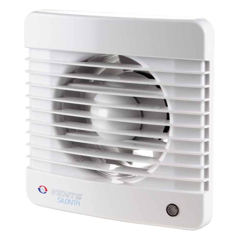 Вентс 125 Сілента-МВТН - Осьові вентилятори з низьким рівнем шуму та енергоспоживання для витяжної вентиляції