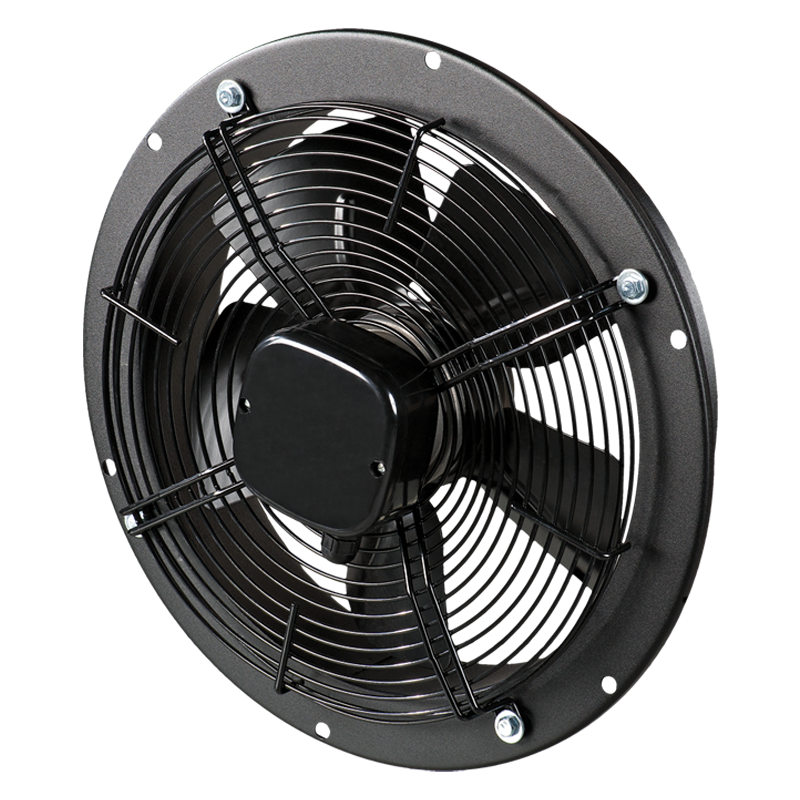 Вентс ОВК 4Е 630 - Осьові вентилятори низького тиску в сталевому корпусі для настінного монтажу