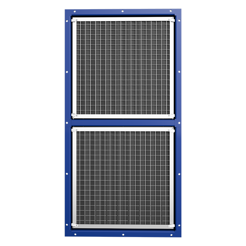 Серія Вентс РМФ - Монтажні рами для вентиляції в захисних спорудах - Аксесуари для вентиляції в захисних спорудах