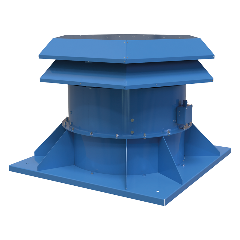 Серія Вентс ВДКО - Осьові вентилятори димовидалення - Осьові вентилятори димовидалення