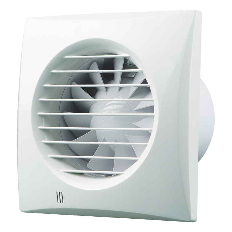 Вентс Квайт-Майлд 125 ТР - Інноваційні осьові вентилятори з низьким рівнем шуму та енергоспоживання