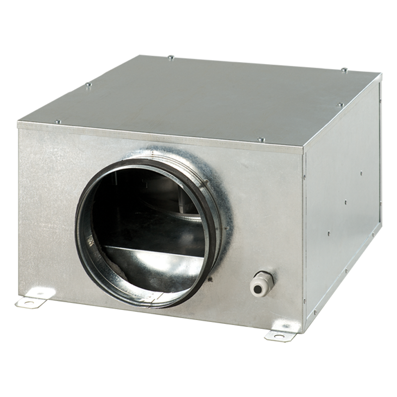 Вентс КСБ 250 ЕС - Канальні відцентрові вентилятори шумоізольованому корпусі