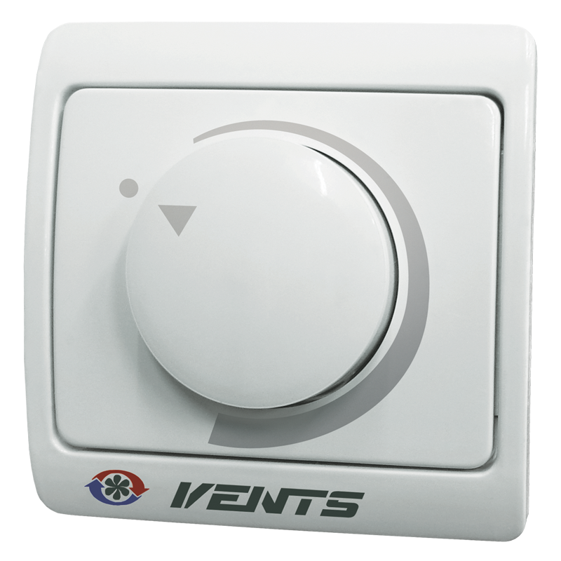 Вентс РС-1-0,5 НВ - Застосовується в системах вентиляції для вмикання/вимикання, а також регулювання швидкості обертання однофазних електродвигунів вентиляторів, які керуються напругою